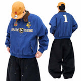 Vintage Numbering Blouson Jacket