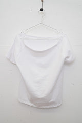 520 オフショルダーTシャツ (ホワイト)