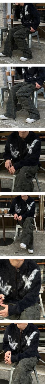 [F/W] ヘビーアンゴラフライカーディガン(2color)