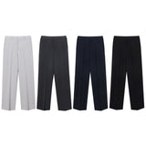 Daily banding wide slacks (4 colors)