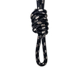 rope keyring (black)