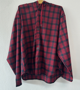 DAILY OVER HOOD SHIRT BLOUSE💚💙❤ - 3 COLORS
