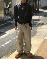 Nylon Tech Rider Jacket