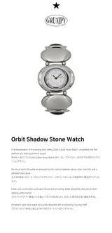 Orbit Shadow Stone Watch