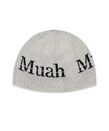 JACQUARD LOGO BEANIE