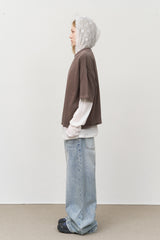 (W) Neu Hooded Top