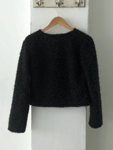 Bosong Fur Cardigan
