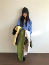 PREP Vネックニット（8color)