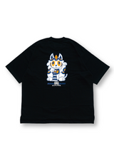 MANEKI-KAIJU BLK TEE (BLK)