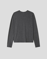 シルキーベーシックレイヤードロングスリーブTシャツ
