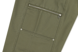 BIKER WASHED WIDE PANTS