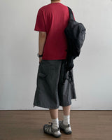 Anchor Nylon Bermuda Pants