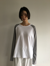 マンチュ ラグラン Tシャツ (3color)