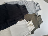 ウールアンゴラ ノースリーブ タートルネック Tシャツ