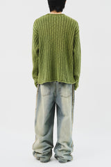 Beam Track Wide Denim (2color)