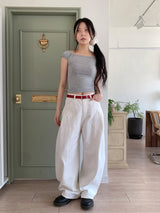 BELLA VOLUME TEE (4C)