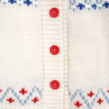ICELANDIC PATTERNED CARDIGAN