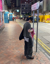 No.1179 SC プリンティングワイドデニムパンツ