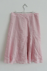 BLUSH PETAL SKIRT IN PINK