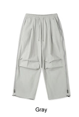 Eford Zipper Mesh Nylon Pants