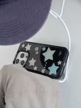 embroidery denim case (epoxy)