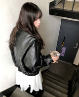 etna snap layer no-glow leather jk