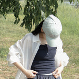 Little-dreamer washed ball cap_mint