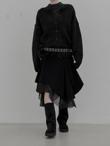S Basic Knit Cardigan