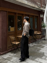 Tes cargo washing pants