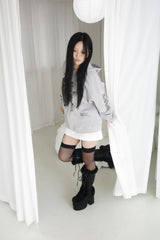 DOLL WAFFLE ZIP UP