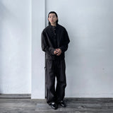 Smoke Grey Rider Jacket