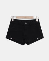 Eon Side-Tab Button Shorts