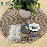 DIY Cat Keychain Material Kit