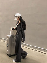 [BELLIDE MADE/Single item available!] ダブルピンタック トレーニングセットアップ