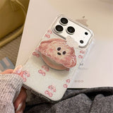 ブリングブリンググリッターシェフパピートックスマホケース