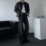 90's Western Leather Jacket