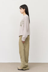 (W) Graphy Printed Top