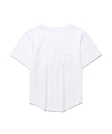 メッシーキスロゴT White