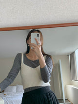 Lafeter Wool Bustier