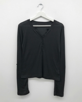 Double-way long sleeve (4color)
