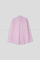 Coscar Basic Oversized Shirt (5 colors)