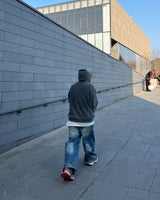 DV Teen over denim pants