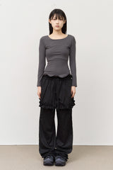 (W) Art Wire Top