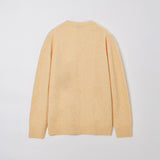アルパカシャギーニット LEMON