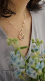 【MADE】 Bubble garden necklace