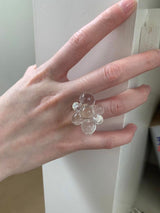 Water cloud bold ring