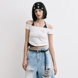 ag cross t (white)