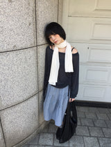 Le Panel Midi Skirt (2color)