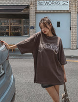 アーティーオーバーフィットピッグ半袖Tシャツ