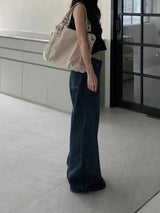 Cust Leather Shoulder Bag (3 colors)
